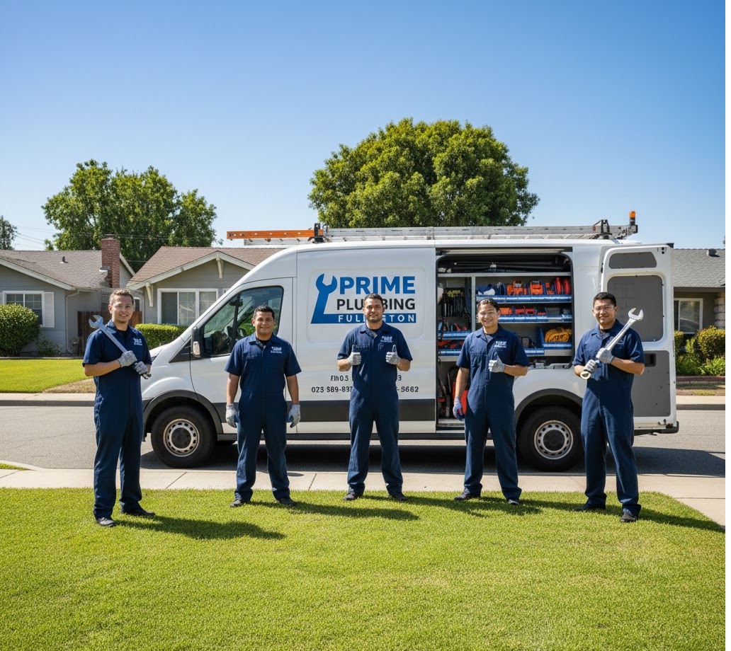 Prime Plumbing Repair Fullerton Professional Team